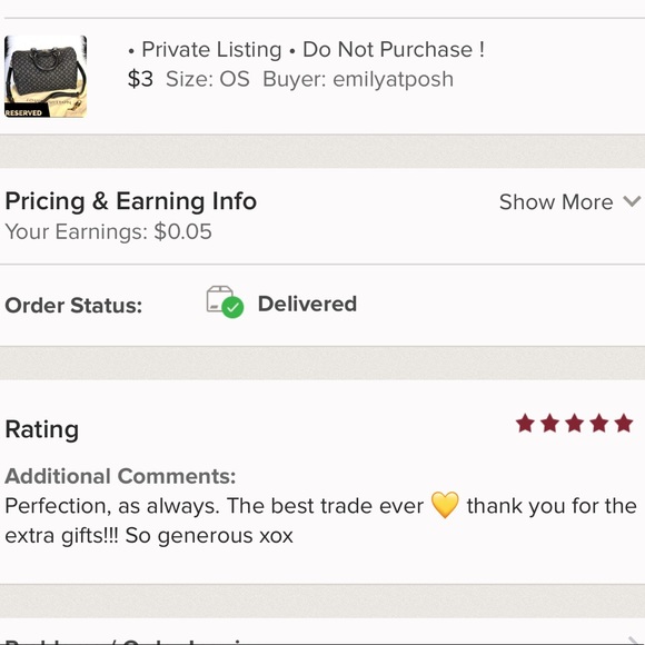 • My Fair Trading Policy • NO EXCEPTIONS • - Picture 6 of 8